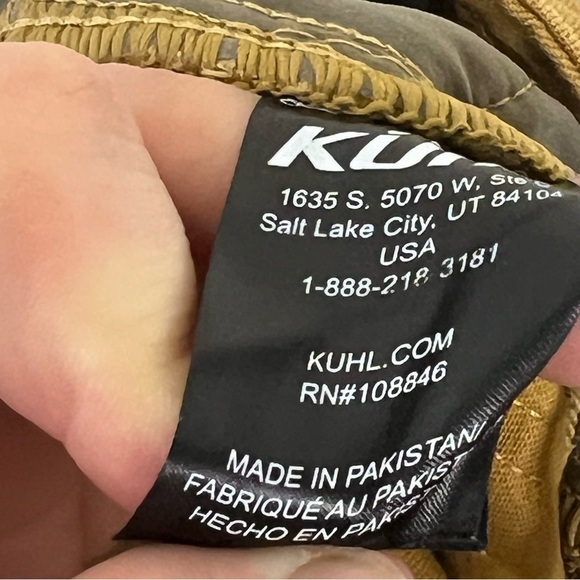 Kuhl Kontour Skinny Pant In Harvest Size 4 Regular Travel Hiking Outdoor Comfy - Picture 11 of 16
